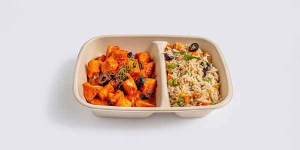 Chicken Stew With Black Olives