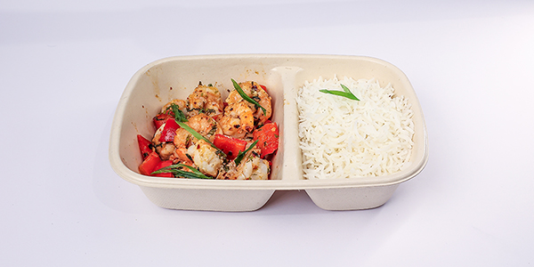 Lemon Garlic Shrimps