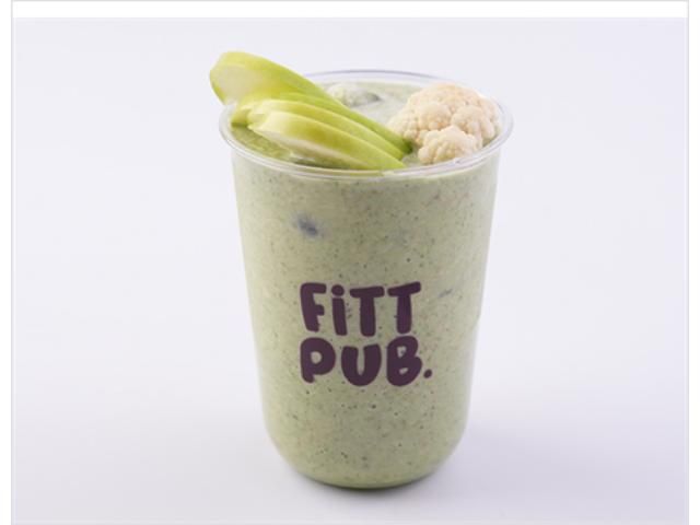 Green Apple Smoothie