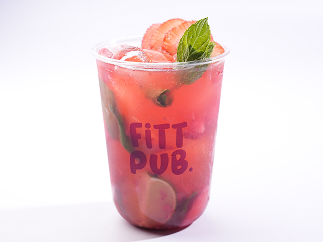 Strawberry Mojito