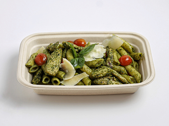 Pesto Chicken Penne