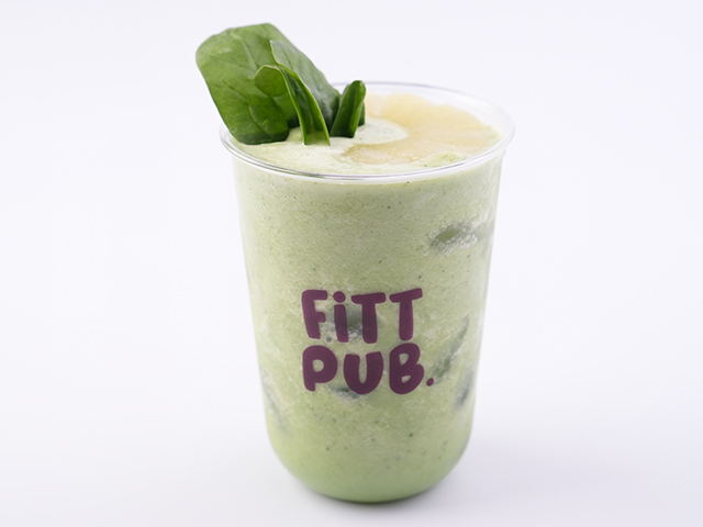 Pineapple Protein Shake