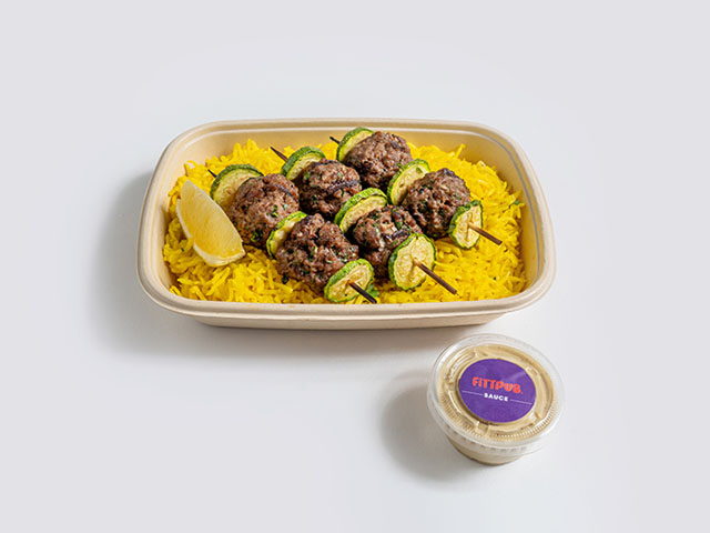 Grilled Italian Meatballs