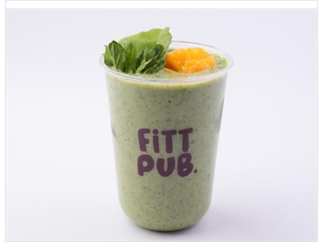 Mango Banana Smoothie