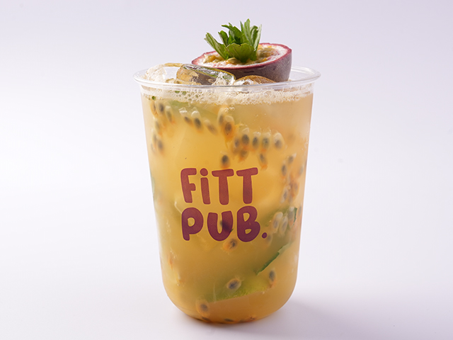 Passion Fruit Mojito