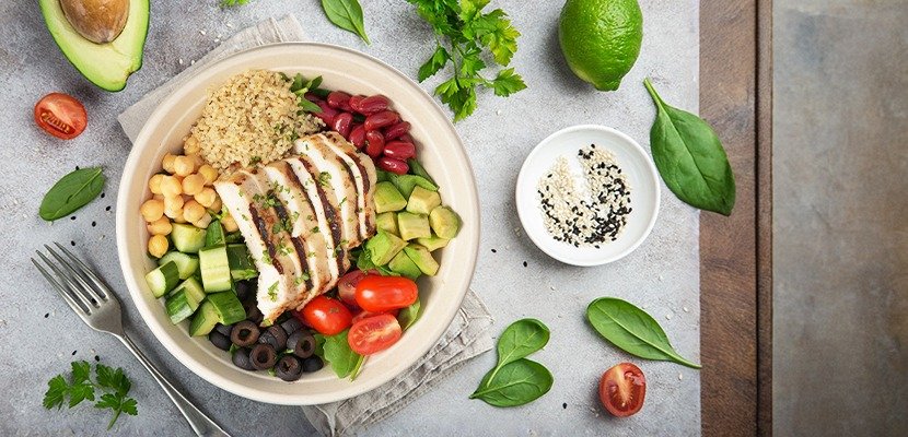 اكل الدايت الصحي : أهميته وأنواعه.