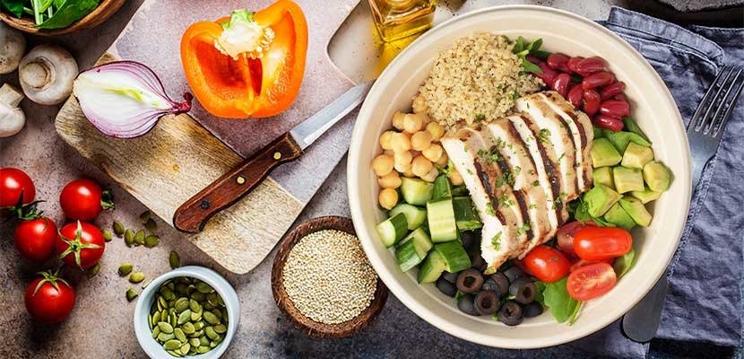 فوائد الاكل الصحي وأثره على الصحة العامة