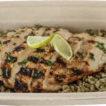 Freekeh with chicken