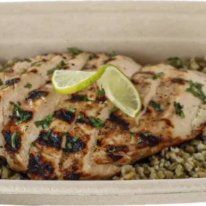 Freekeh with chicken