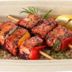Grill Herb Salmon