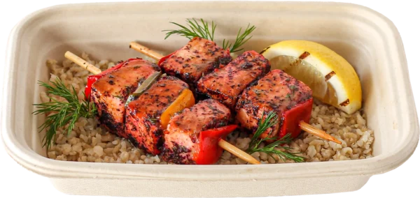 Grill Herb Salmon