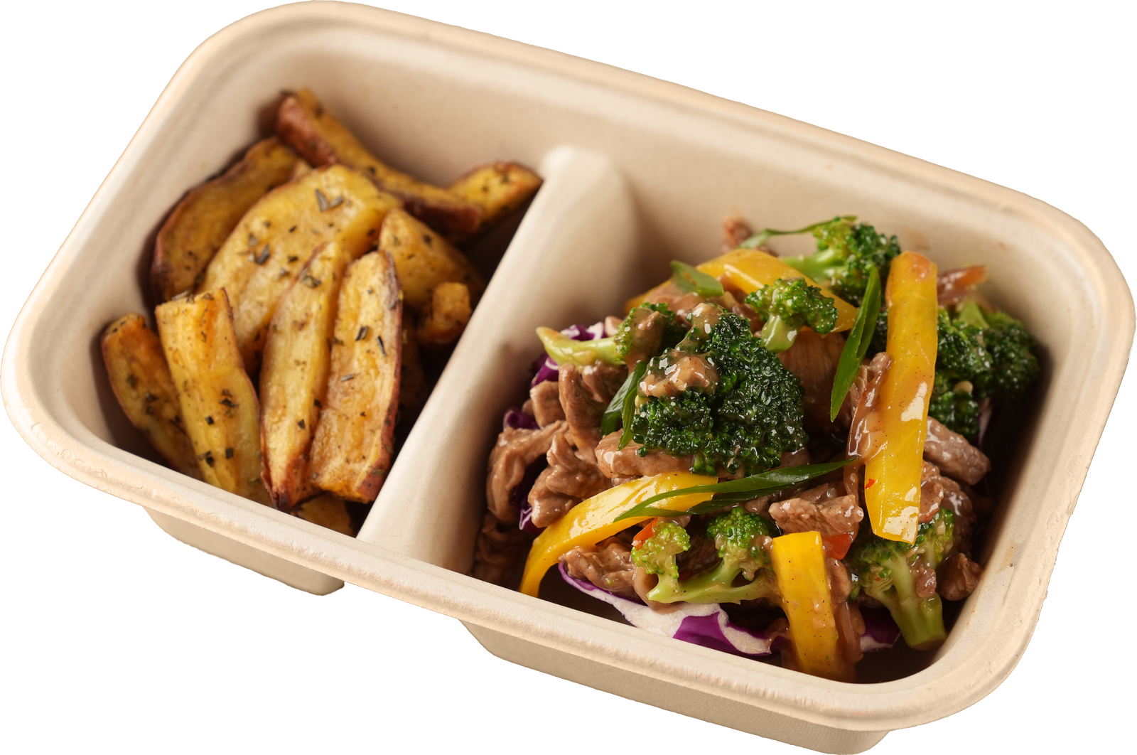 Sweet chilli beef fittpub