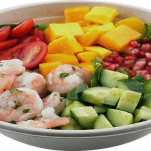 Tropiacl Shrimp Salad