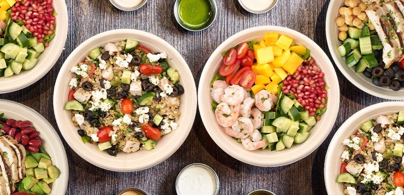 Healthy food restaurant