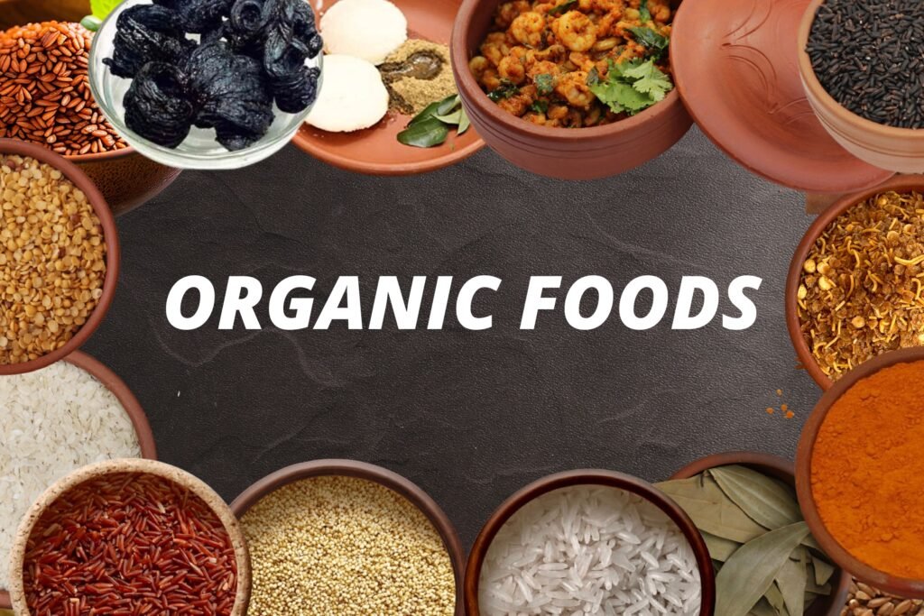 Organic food riyadh