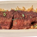 Baked Seabass