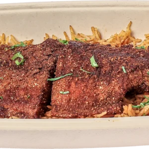 Baked Seabass