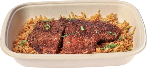 Baked Seabass