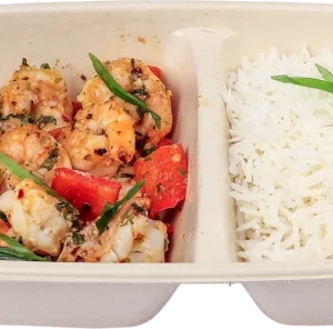 Lemon Garlic Shrimps
