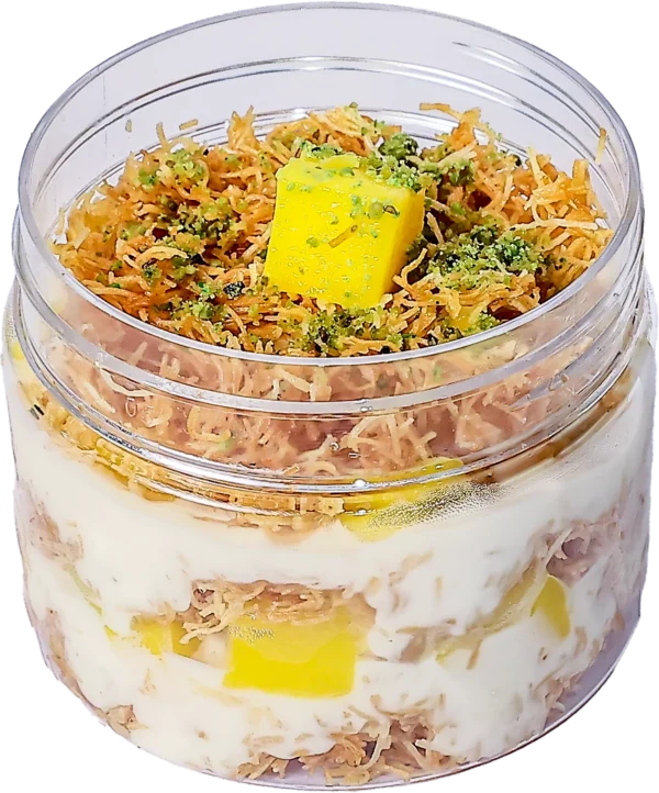 Mango Kunafa