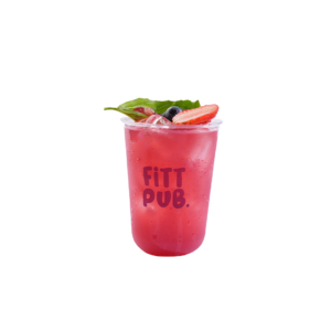 Red Punch Mocktail